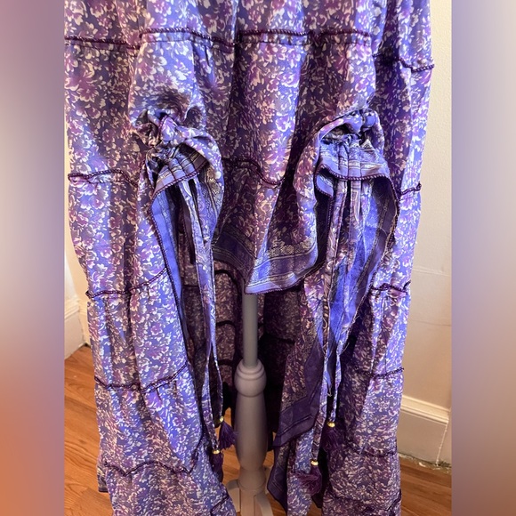 NWT MT Collection High-Low Maxi Skirt - Picture 3 of 15